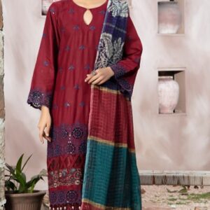 Maroon Majesty – Fancy Suit