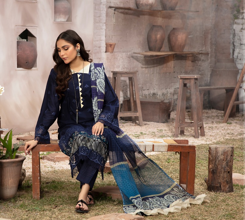 Black Noir – Fancy Suit with Mirror Work - Image 3
