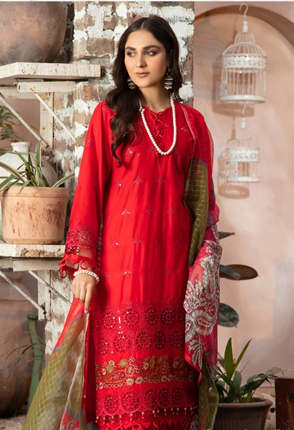 Red & Olive Fusion - Image 2