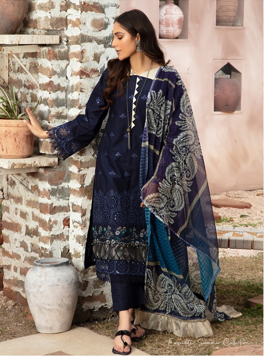 Black Noir – Fancy Suit with Mirror Work - Image 2