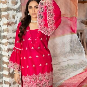 Pink Punch – Festive Lawn 3-Piece