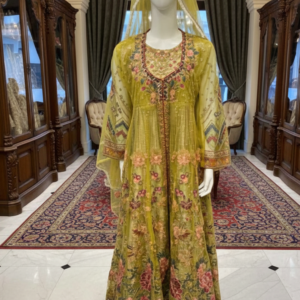 Zarmina Lime Bridal Luxe