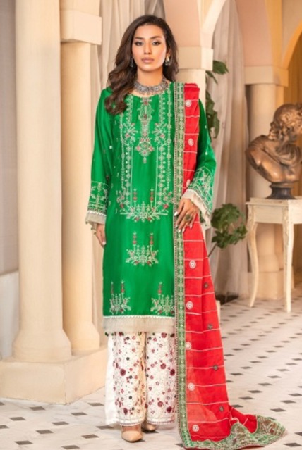 Ruby Noor Fancy Lawn