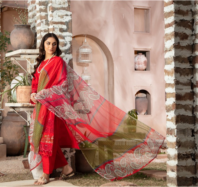 Red & Olive Fusion - Image 3