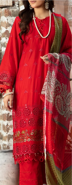 Red & Olive Fusion - Image 4
