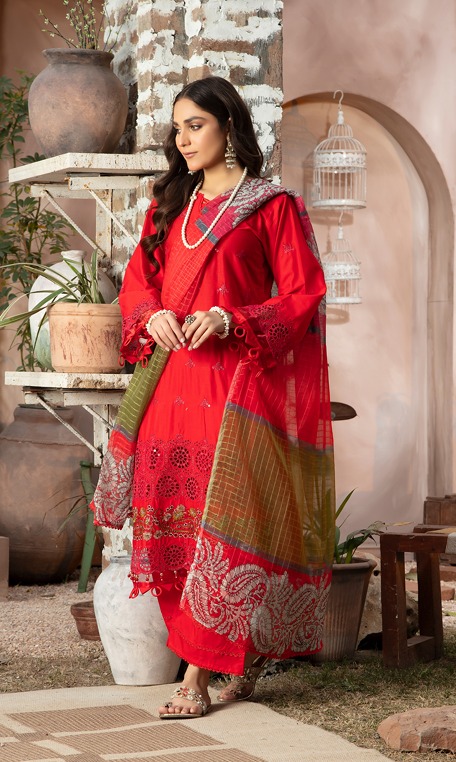 Red & Olive Fusion - Image 5