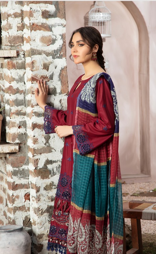 Maroon Majesty – Fancy Suit - Image 5