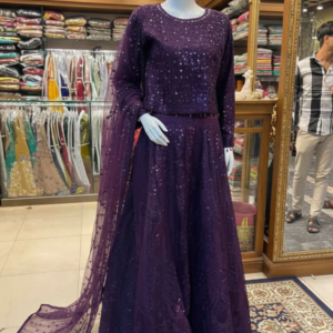 Net lehenga
