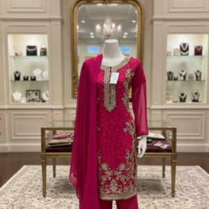 Sahar Regal Three-Piece