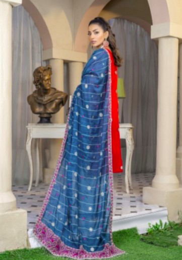 Fancy Embroidered Lawn - Image 2