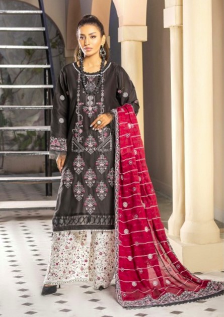 Fancy Lawn 3pcs
