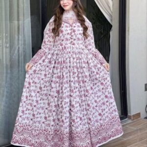 Premium Printed Maxi with Dupatta