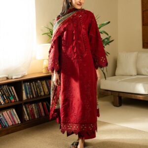 Scarlet Grace Premium 3-pcs Suit