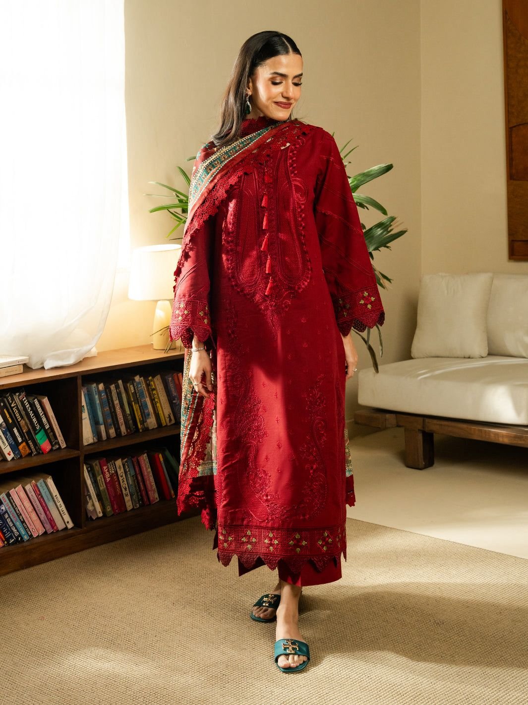 Scarlet Grace Premium 3-pcs Suit