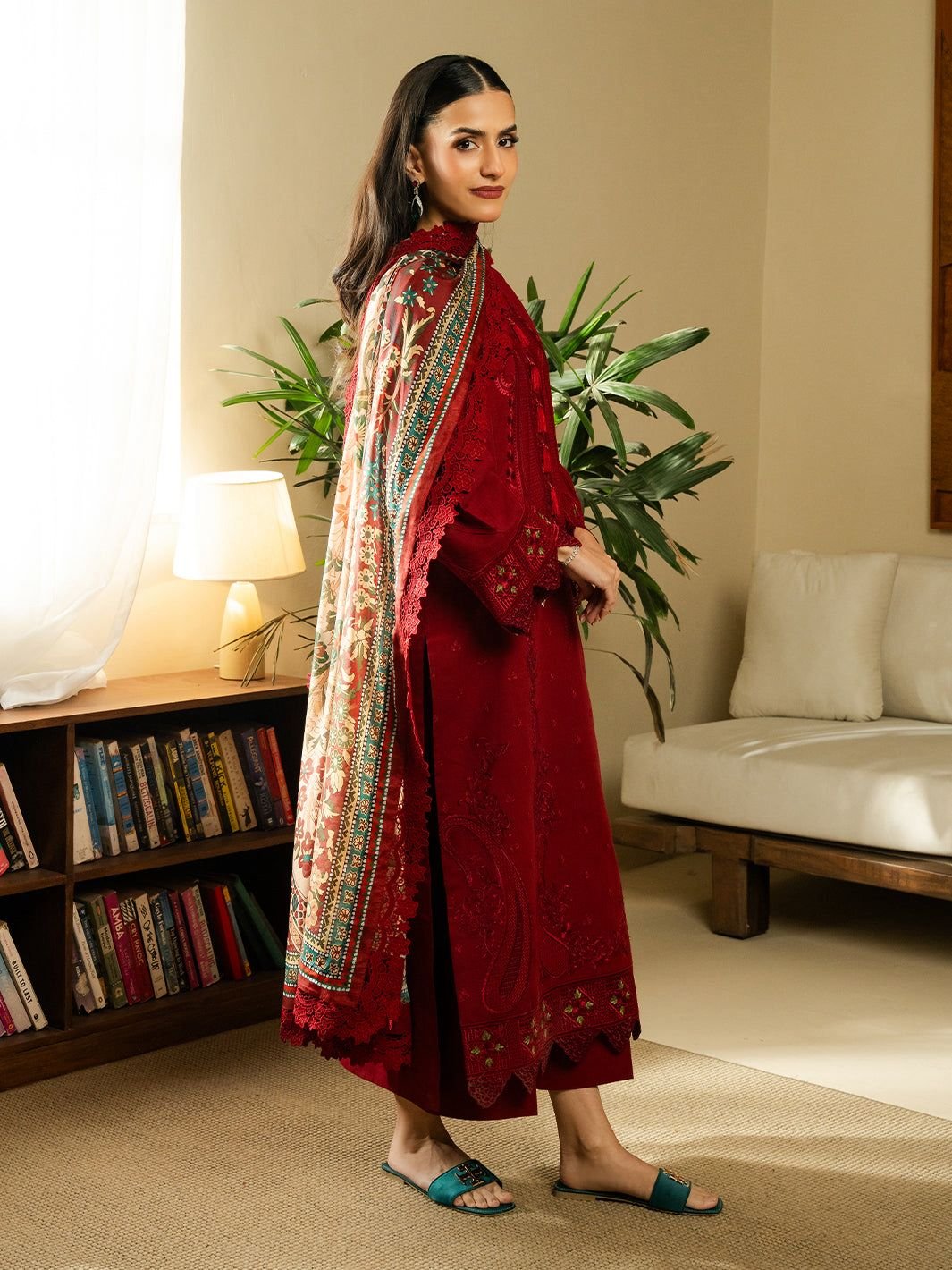 Scarlet Grace Premium 3-pcs Suit - Image 4