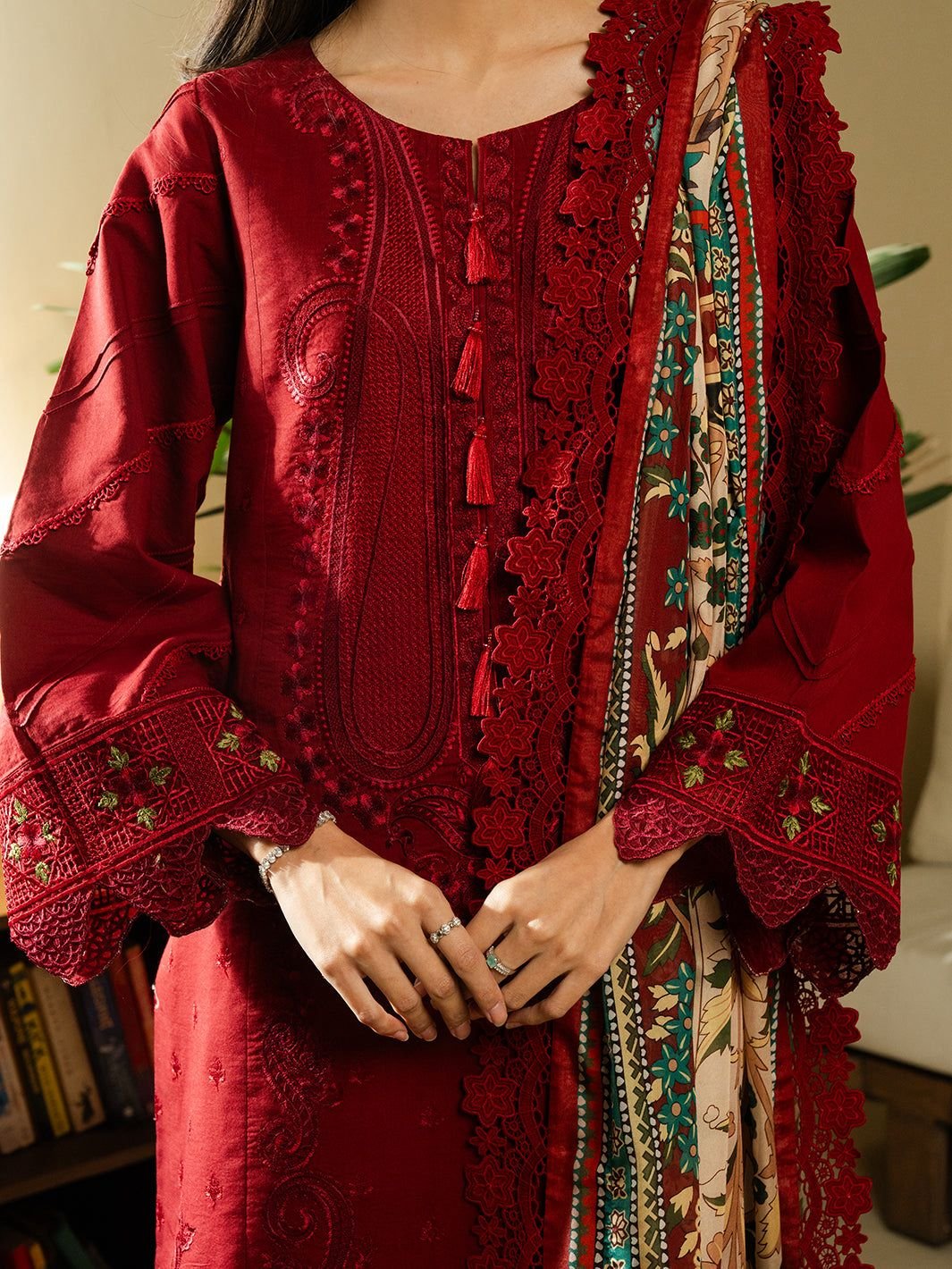 Scarlet Grace Premium 3-pcs Suit - Image 3